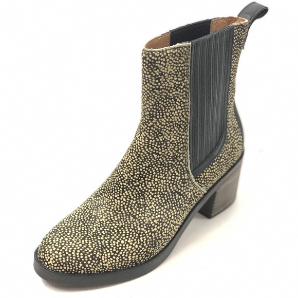 UGG Shoes - UGG Chelsea Boot Calf Hair High Heeled 7.5 NEW
